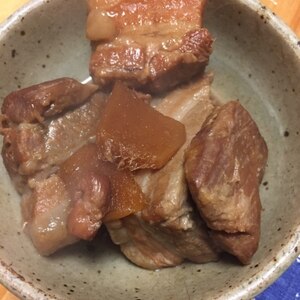 お肉がホロホロ☆圧力鍋で豚の角煮♪